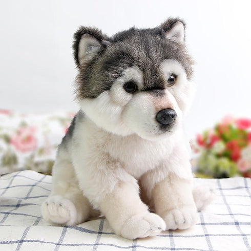 Peluche Loup Bébé Loup